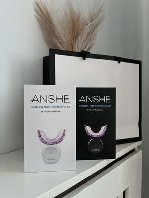 Набір для відбілювання зубів ANSHE - WHITE