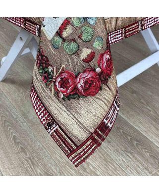 Гобеленова скатертина на стiл Wooden