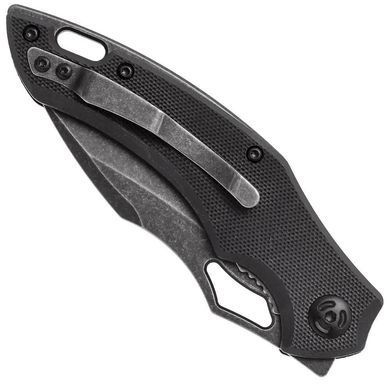 Туристичний кишеньковий ніж Fox Edge Sparrow G-10 (FOX-FE-034) (Італія), Черный