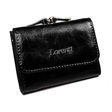 Гаманець жіночий шкіряний LORENTI 55287-BPR-RFID-1325 Black