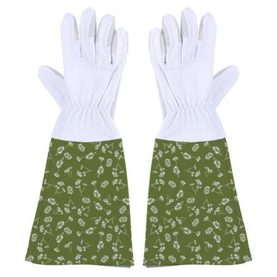 Садові рукавички (Esschert Design) з довгим рукавом розмір M (JB019)