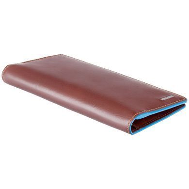 Кошелек мужской кожаный Visconti ALP88 Jean-Paul с RFID Italian Brown