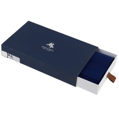 Кошелек мужской кожаный Visconti ALP88 Jean-Paul с RFID Italian Brown