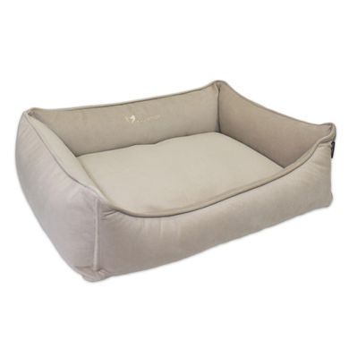 Лежак Для Собак Та Котів Sweet Dreams Velour Ivory M - 80х55х25см