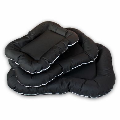Лежак-понтон для собак Black 100x70