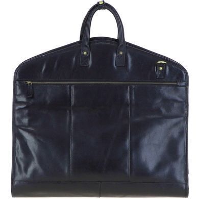 Портплед мужской кожаный Ashwood 8145 BLK черный