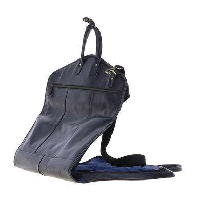 Портплед мужской кожаный Ashwood 8145 BLK черный