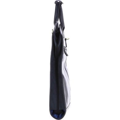 Портплед мужской кожаный Ashwood 8145 BLK черный