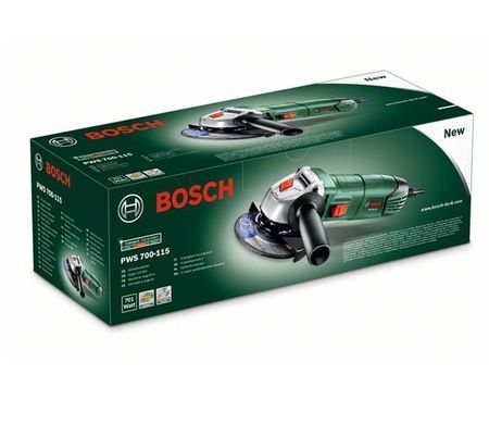 Угловая шлифмашина Bosch PWS 700-125