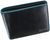 Гаманець чоловічий шкіряний Visconti ALP85 Ozwald з RFID Italian Black