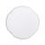 Тарілка порцелянова 20 см плоска біла HP-7-733
