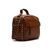 Жіноча шкіряна сумка крос-боді Italian fabric bags 1166 brown
