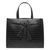 Женская кожаная сумка Italian fabric bags 2577 black