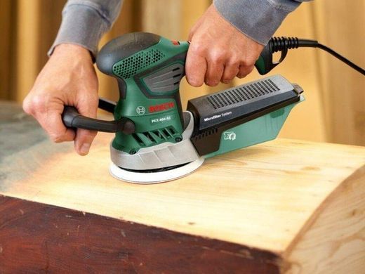 Эксцентриковая шлифовальная машина Bosch PEX 400 AE (06033A4000)