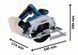 Аккумуляторная циркулярная пила BOSCH GKS 185-LI (06016C1221) (SOLO - без аккумулятора и ЗУ)
