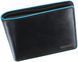 Гаманець чоловічий шкіряний Visconti ALP85 Ozwald з RFID Italian Black