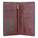 Кошелек мужской кожаный Visconti ALP88 Jean-Paul с RFID Italian Brown