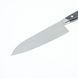 Ніж кухонний Santoku 180 мм лезо, AOGAMI #2 ламінована SUS 410, HONMAMON (4573200712883)