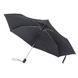 Зонт автомат Fulton Open & Close Superslim-1 L710 Black (Черный)