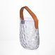 Ваза сумочка с ручкой 13&times;9.5&times;18&nbsp;(см) декоративная стеклянная ваза для цветов 1.2 (л) Прозрачный HP-19-153-6
