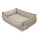 Лежак Для Собак Та Котів Sweet Dreams Velour Ivory M - 80х55х25см