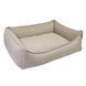 Лежак Для Собак Та Котів Sweet Dreams Velour Ivory M - 80х55х25см