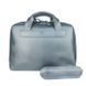 Шкіряна ділова сумка Attache Briefcase синій, Синий, Натуральна шкіра