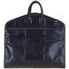 Портплед мужской кожаный Ashwood 8145 BLK черный