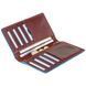 Кошелек мужской кожаный Visconti ALP88 Jean-Paul с RFID Italian Brown