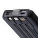 Повербанк с беспроводной зарядкой 10000mah 3 шнура в комплекте X104