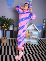 Пижама - кигуруми космический единорог S 145-155 см рост