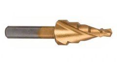 Ступінчасте свердло Bosch HSS-TiN, 5 ступ., 4-12 мм, 6 мм (2608587429)