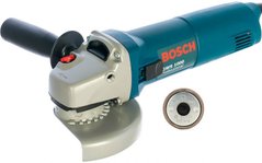 Кутова шліфмашина Bosch GWS 1000 + гайка SDS (060182880D)