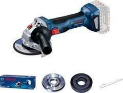 Акумуляторна кутова шліфувальна машина (болгарка) Bosch GWS 180-LI (06019H9020) Solo (без аку та ЗП)