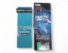 Точильний алмазний камінь водний 3000 grit (FINE), NANIWA DR-7530 210x75x16 мм, 1mm diamond, 0.7 Kg