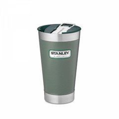 Термочашка Stanley Classic Vacuum Camp 0,47 л зелена, Зелений
