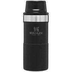 ТЕРМОЧАШКА STANLEY CLASSIC TRIGGER-ACTION 0.35Л MATTE BLACK (6939236382786), Черный