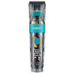 Машинка для стрижки професійна Синій VGR V-695