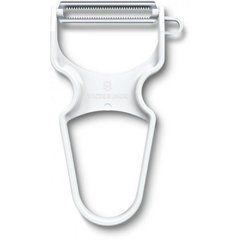 Овочечистка Victorinox Rapid двусторон. хвиль. лезо біла (109х65х13мм) (Vx60933), Білий