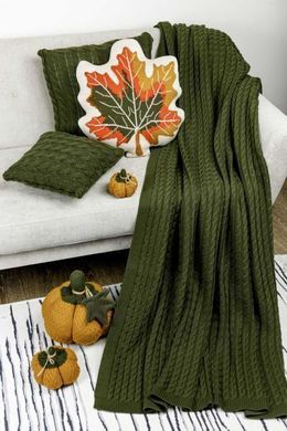 Плед Happy Fall Kosa Оликовый 130х170 см