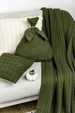 Плед Happy Fall Kosa Оликовый 130х170 см