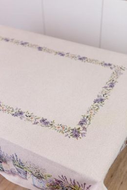 Гобеленова скатертина на стіл Provence 135х300см, 300, Пасха, 95х100 см