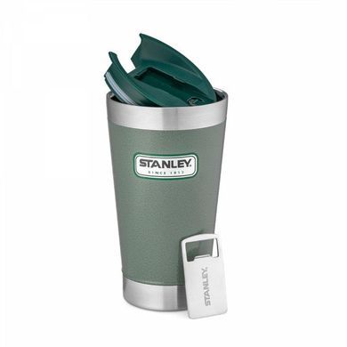 Термочашка Stanley Classic Vacuum Camp 0,47 л зеленая