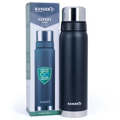 Термос Ranger Expert 0,9 L Black (Арт. RA 9932), серый