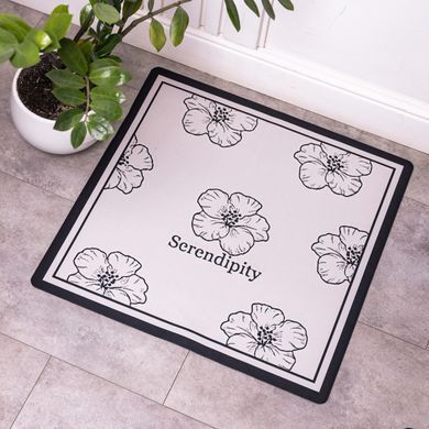 Коврик для сушки посуды Serendipity 58*58 см диатомитовый HP-42-17