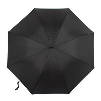 Зонт-трость мужской полуавтомат антишторм Fulton Typhoon-1 G844 Black (Черный)