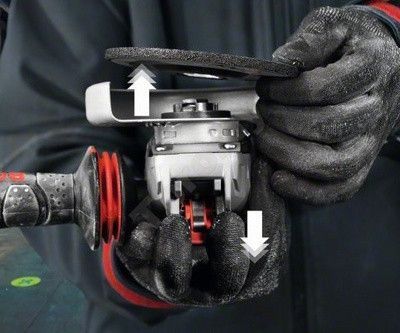 Угловая шлифмашина Bosch Professional с X-LOCK GWX 10-125 Professional (06017B3000)