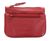Женский кожаный кошелек-ключница Visconti CP3 (red)
