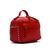 Женская кожаная сумка кросс-боди Italian fabric bags 1166 red