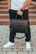 Кожаная мужская деловая сумка 38x29x8, папка портфель для работы Tiding Bag 30987 черная